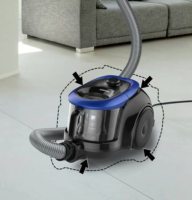 Aspiradora Samsung 1,5l — foto 5