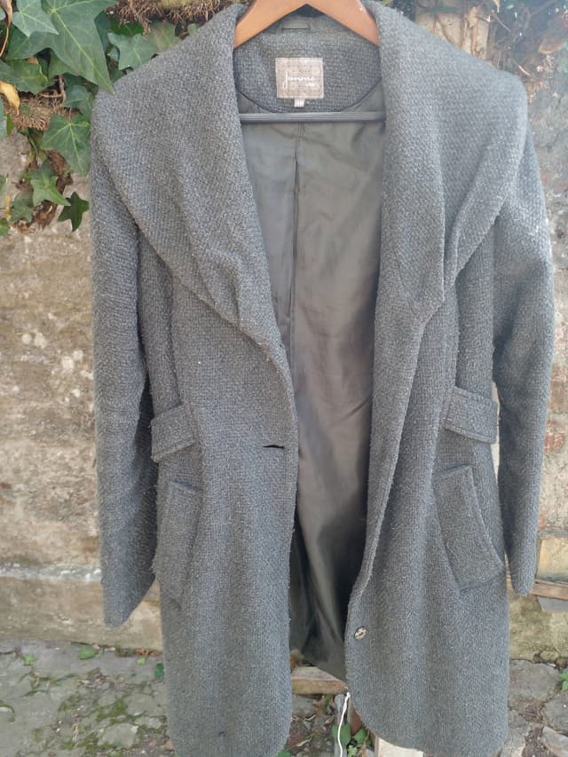 Tapado De Invierno Gris — foto 2