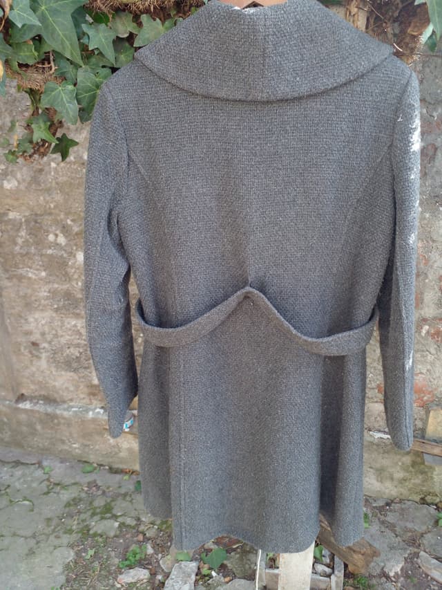 Tapado De Invierno Gris — foto 6