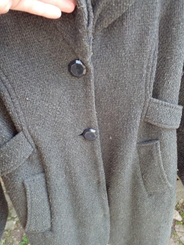 Tapado De Invierno Gris — foto 5