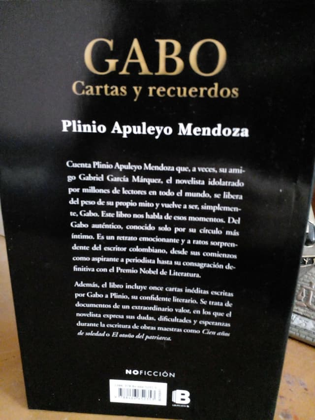 Gabo Cartas Y Recuerdos — foto 3