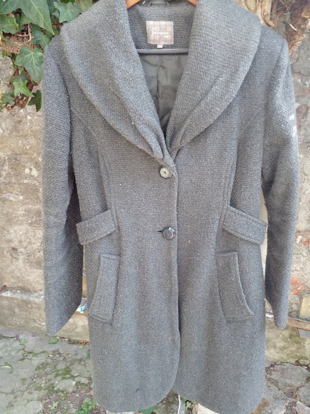Tapado De Invierno Gris — foto 4