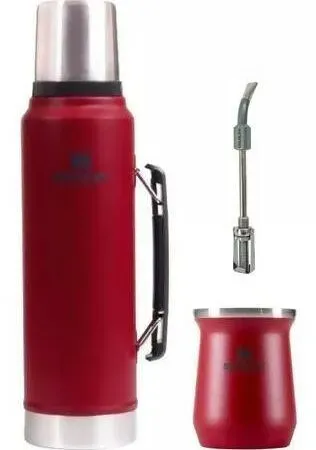 Mate, Termo Y Bombilla