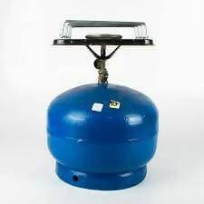 Garrafa A Gas De 3 Kg Con Cocinilla Para Camping — foto 2