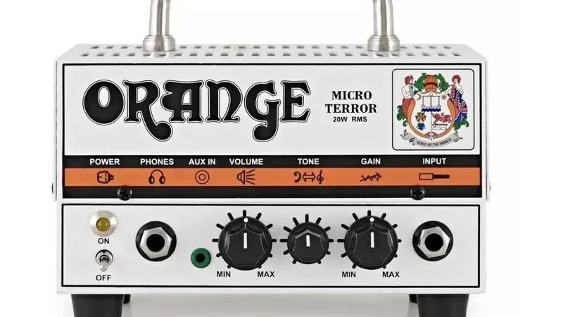 Amplificador Guitarra Eléctrica Orange Micro Terror