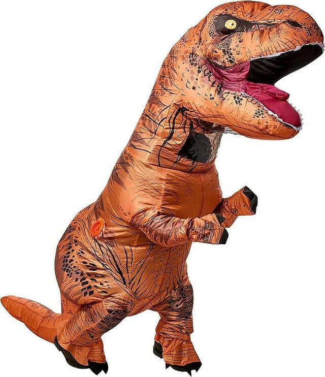 Disfraz De Dinosaurio T-rex Para Adulto — foto 2