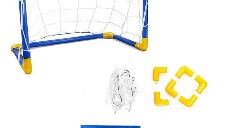 Arco De Fútbol Con Red - Infantil