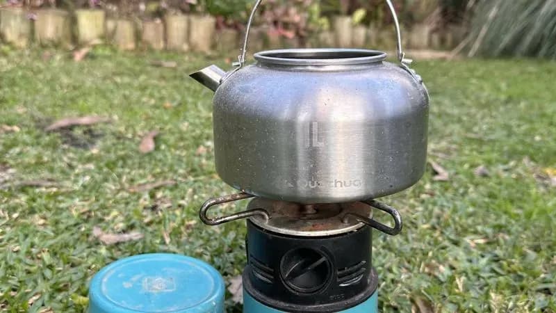 Hornalla Cocinilla A Gas Para Camping