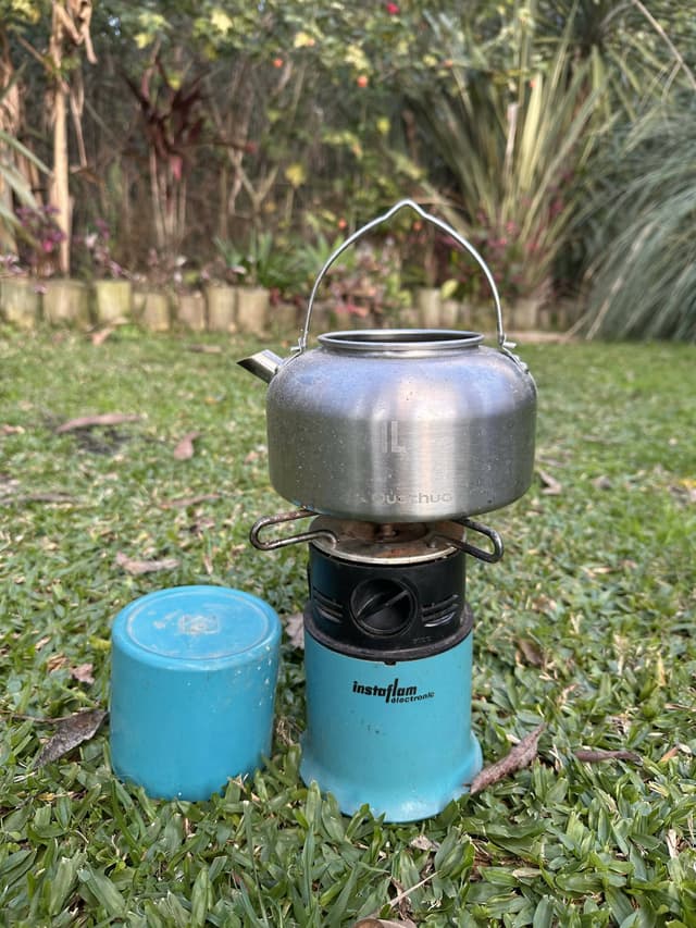 Hornalla Cocinilla A Gas Para Camping — foto 2