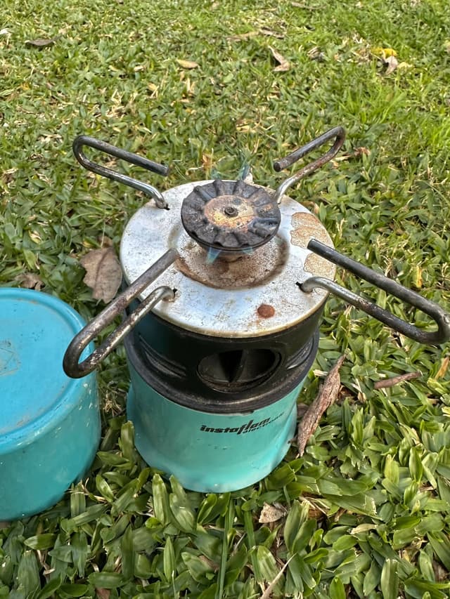Hornalla Cocinilla A Gas Para Camping — foto 3