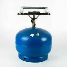 Garrafa A Gas De 3 Kg Con Cocinilla Para Camping