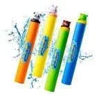 Pack De 4 Pistolas Tubo Lanza Agua