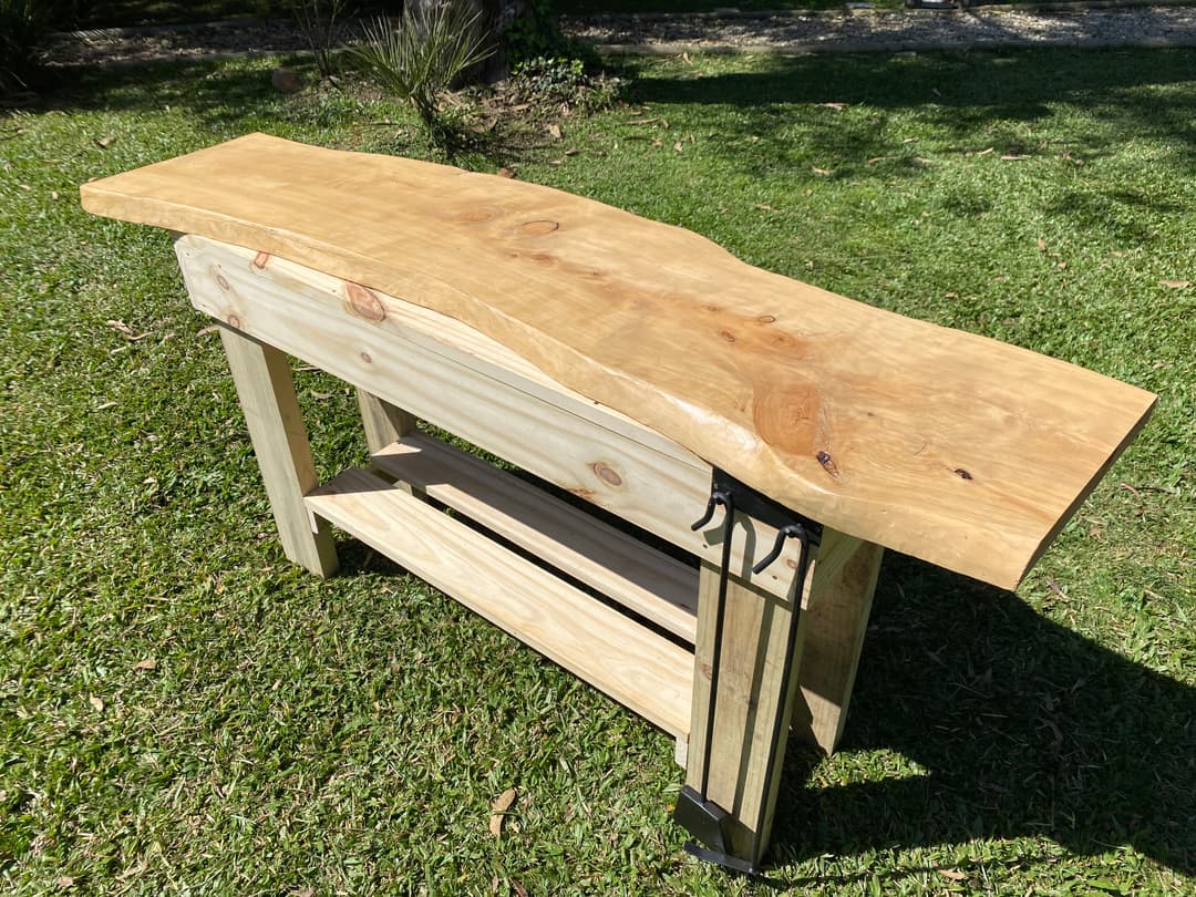 Barra En Madera Para Eventos