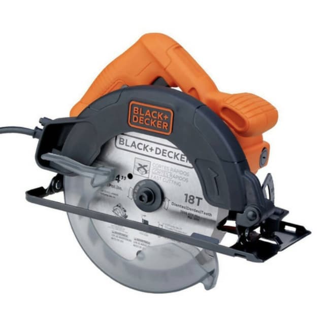 Sierra Circular Black+decker Cs1004 Disco 7-1/4” (184mm) 1400w 5300rpm Doble Cubierta De Protección — foto 2