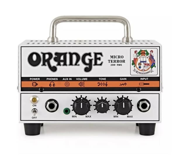 Amplificador Guitarra Eléctrica Orange Micro Terror — foto 2