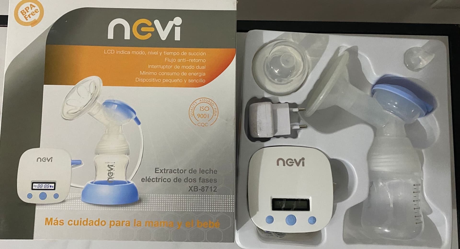 Extractor De Leche