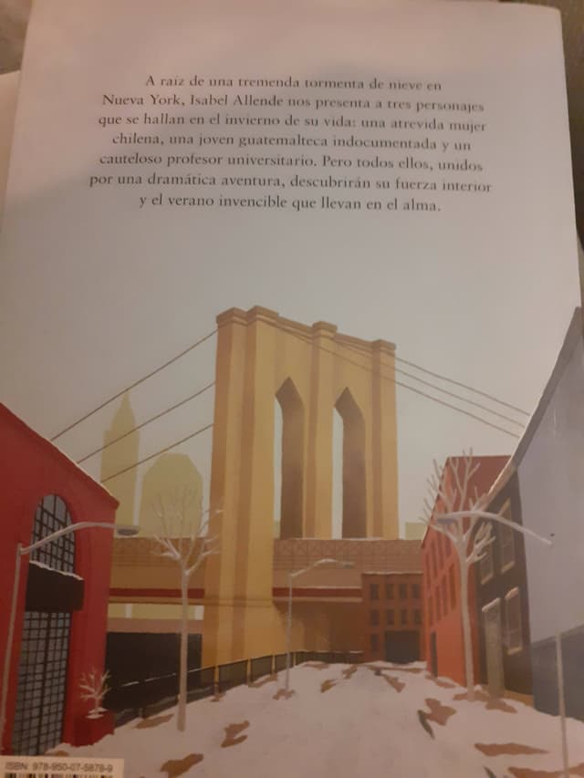Libro Más Allá Del Invierno — foto 2