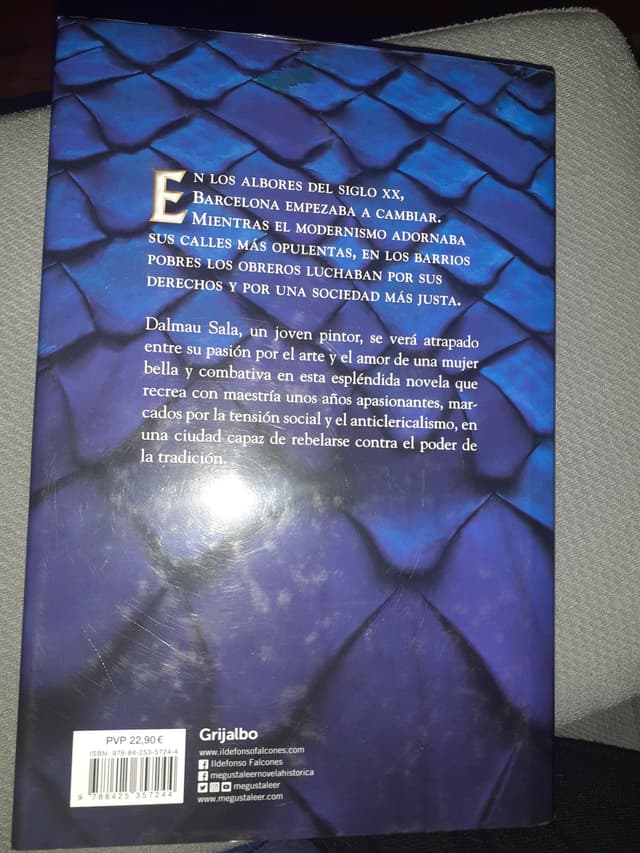 Libro El Pintor De Almas — foto 3