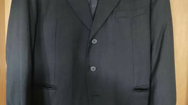 Traje Negro