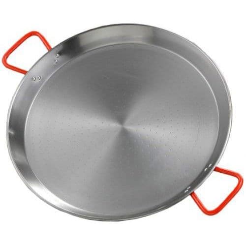 Paellera De 70 Cm Con Pie Y Quemador De 3 Fuegos