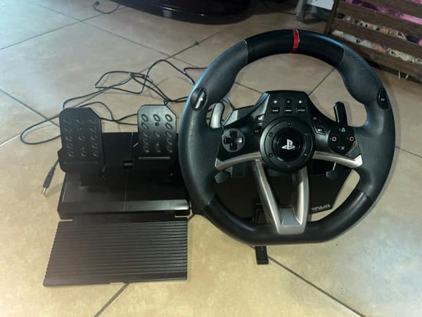 Volante Ps3 Ps4 Y PC Original Y Sin Uso