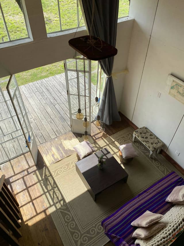 Cabaña De Estilo En Entorno Natural Único — foto 4