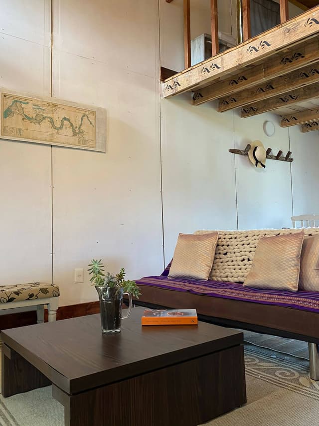 Cabaña De Estilo En Entorno Natural Único — foto 8