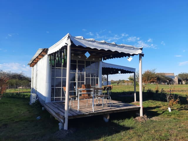 Cabaña Mágica En Entorno Natural Único — foto 2