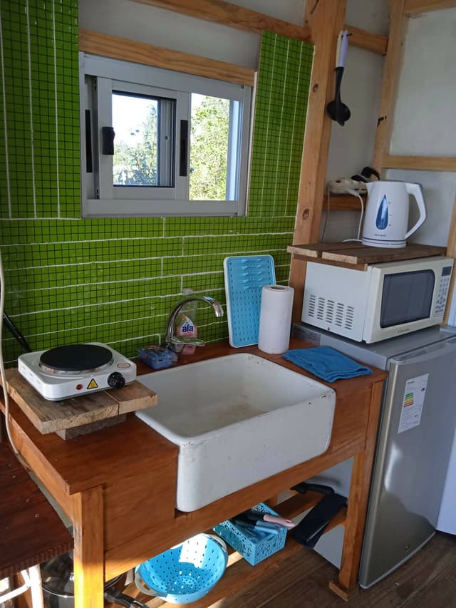 Cabaña Mágica En Entorno Natural Único — foto 7