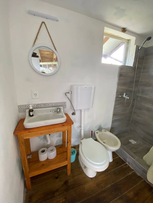 Cabaña De Estilo En Entorno Natural Único — foto 7
