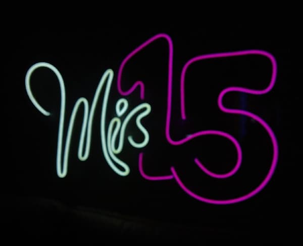 Cartel Neon Para Tu Fiesta!!