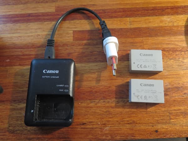 2 Baterías nb-10l y cargador Canon para canon g15, g16