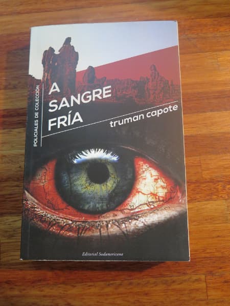 Libro A sangre fría, de Truman Capote - Novela policial