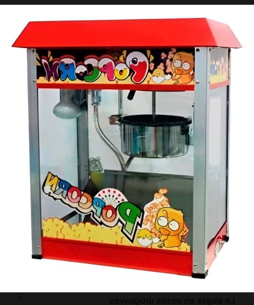 Máquina De Pop Corn