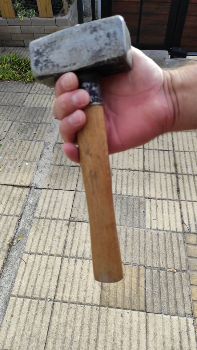 Martillo Maceta 1.5 Kilos Zona Capurro — foto 2