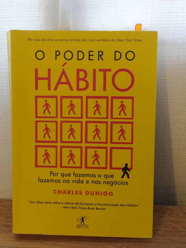 O Poder Do Hábito (libro En Portugués) — foto 2
