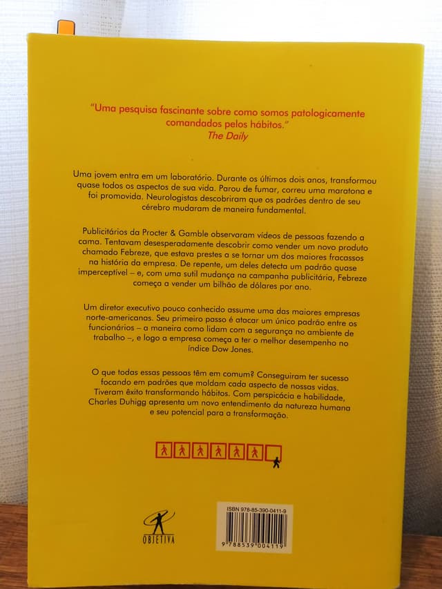 O Poder Do Hábito (libro En Portugués) — foto 3