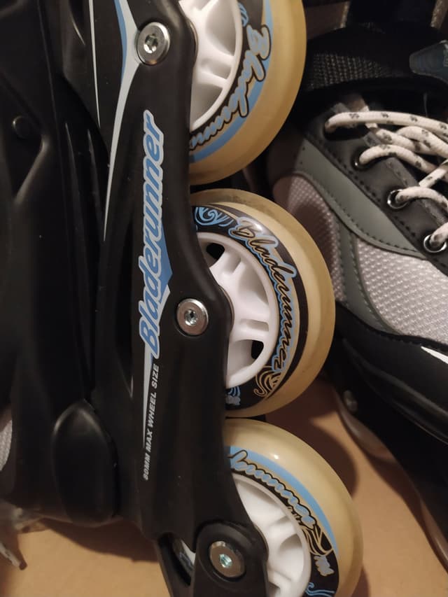 Patines Bladerunner Talle 35 Como Nuevos — foto 2