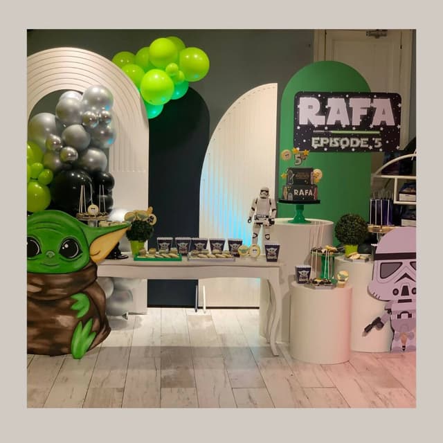 Paneles Decorativos Para Eventos - Cumpleaños - Casamientos - Fiestas — foto 8