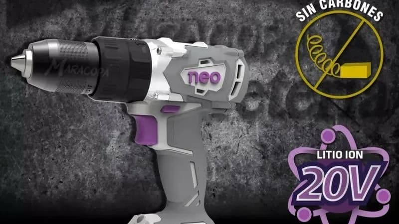 Taladro Inalambrico Neo