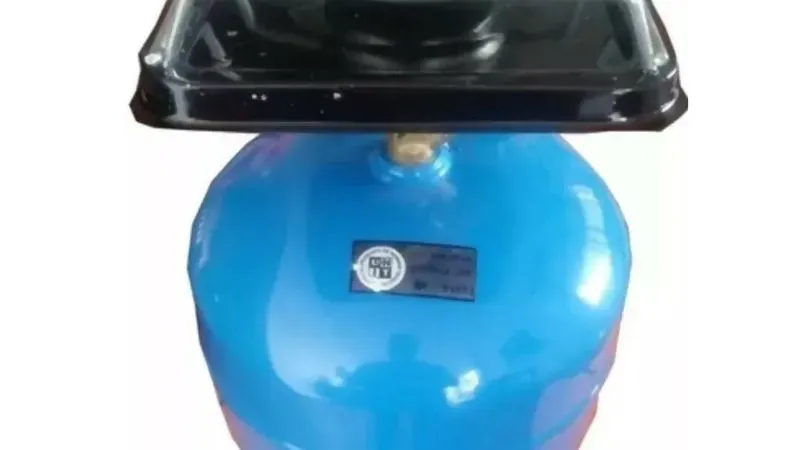 Garrafa 3 Kg Con Cocinilla