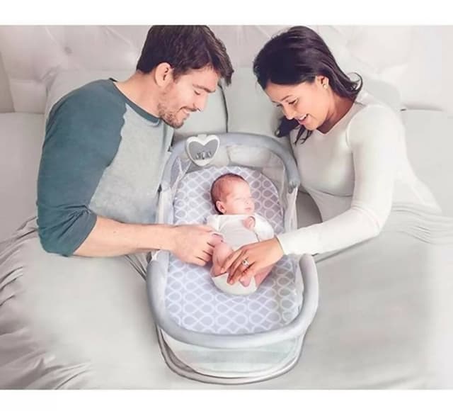 Colecho Pequeño Para Bebé - Fácil De Transportar — foto 5