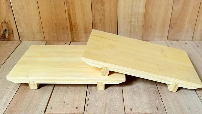 Bandejas De Bambú Para Sushi