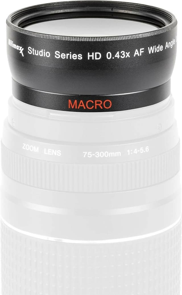 Lente Gran Angular Con Macro 58mm Para Cámaras De Fotos — foto 5