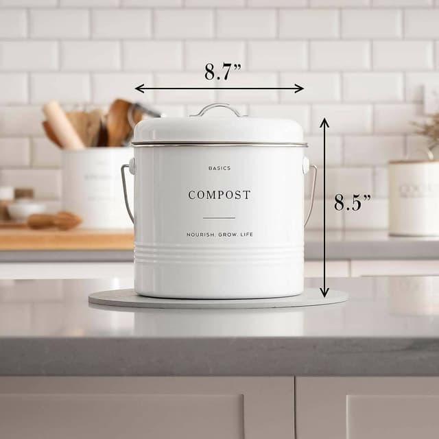 Cubo / Balde De Compost Vintage — foto 4