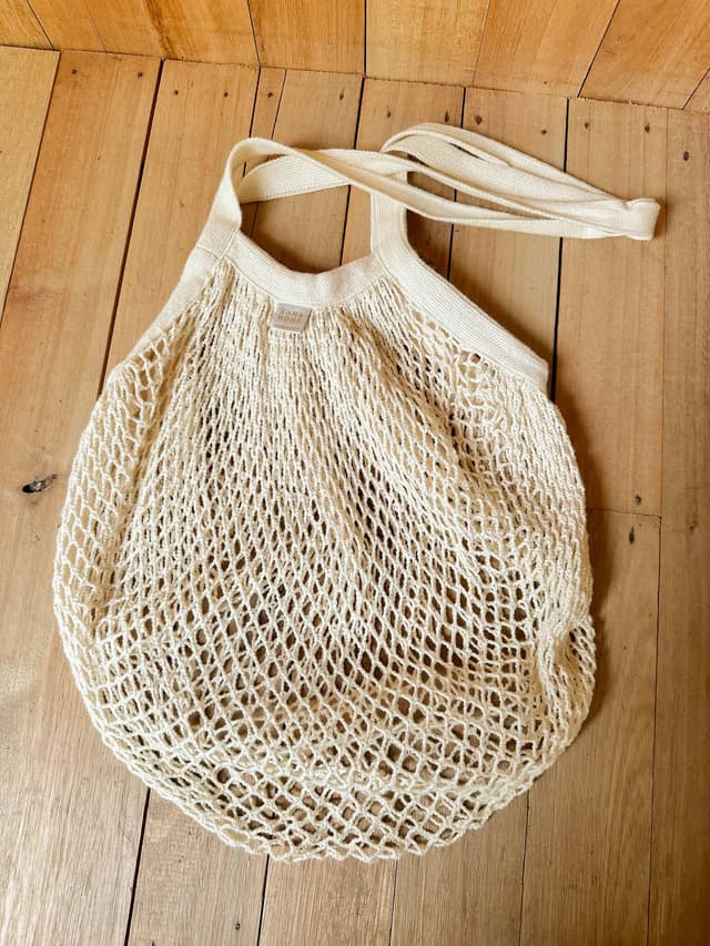 Bolsa / Tote Tejida — foto 2