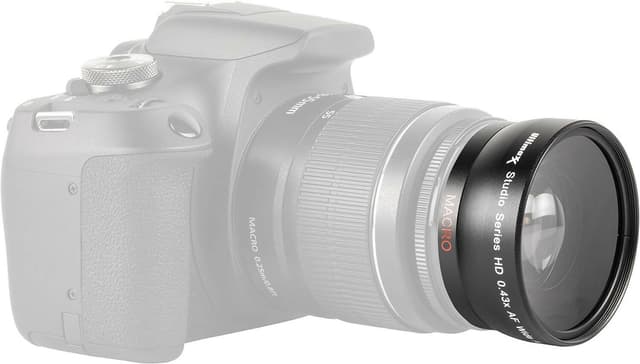 Lente Gran Angular Con Macro 58mm Para Cámaras De Fotos — foto 4