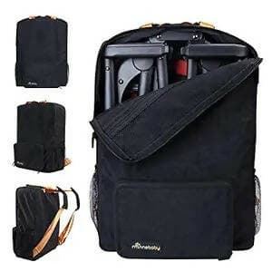Cochecito De Bebé Plegable - Ideal Para Viajes — foto 6