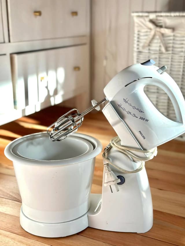 Batidora De Pie Philips Con Doble Bowl — foto 2