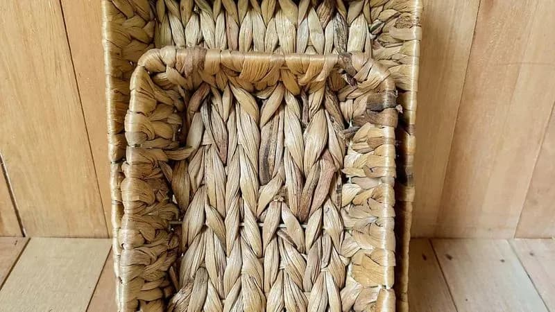 Bandejas De Mimbre